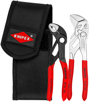 002072V01-02-1-100 20 72 V01 Mini Pliers Set in Belt Pouch including 1 x 86 03 150, 1 x 87 01 125