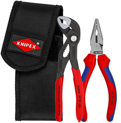 00 20 72 V06 Mini pliers set in belt tool pouch with 1 x 08 22 145, 1 x 87 01 150