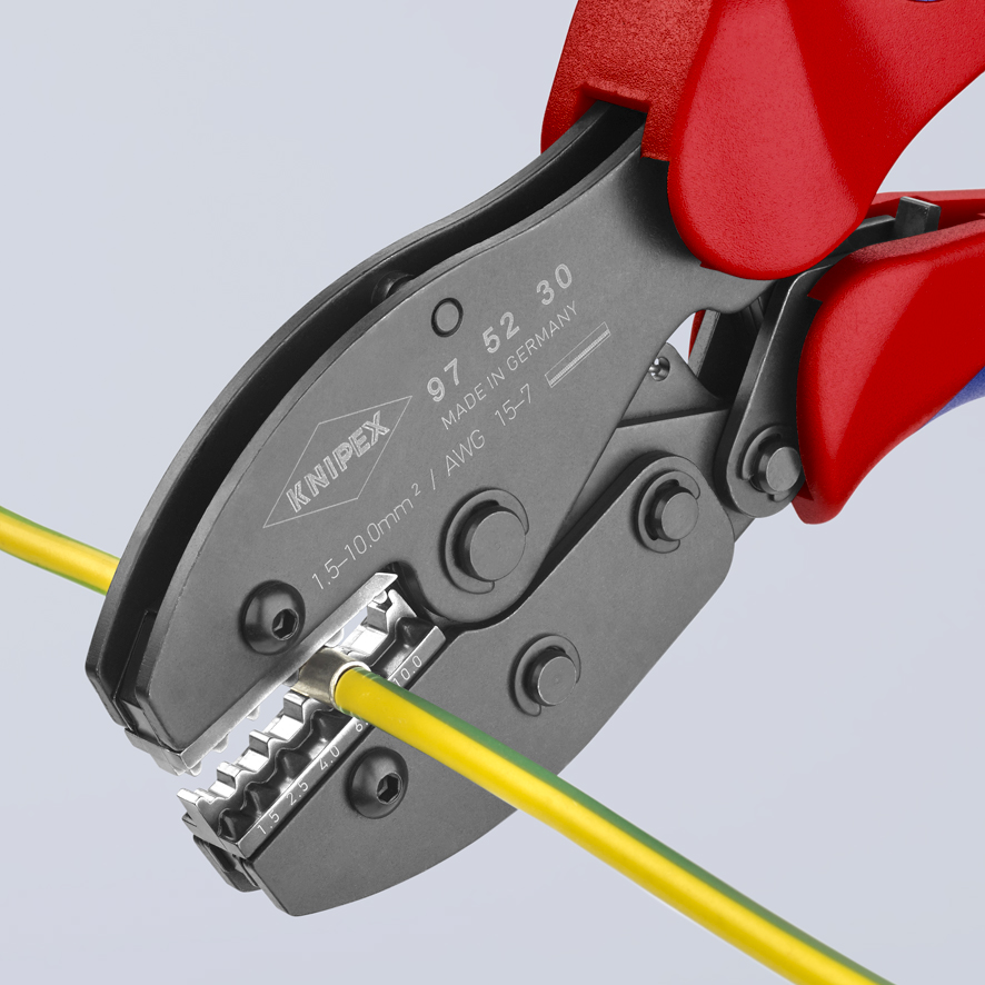 KNIPEX Crimping Pliers in the Spotlight