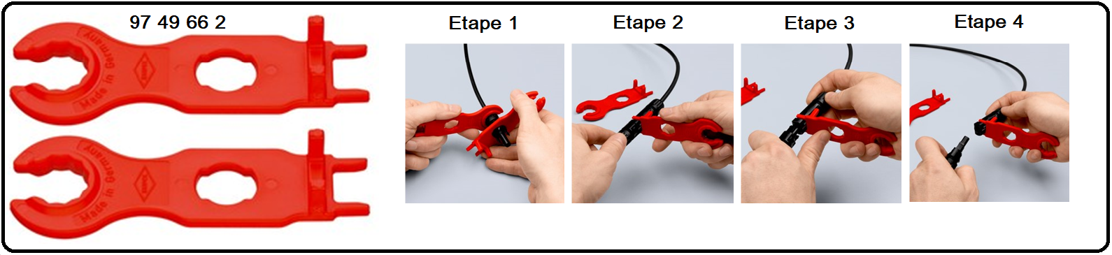Clés de montage