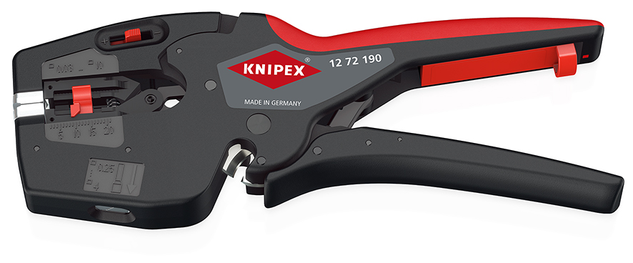 KNIPEX KNIPEX NexStrip® Elektriker-Multiwerkzeug (Artikel-Nr. 12 72 190)