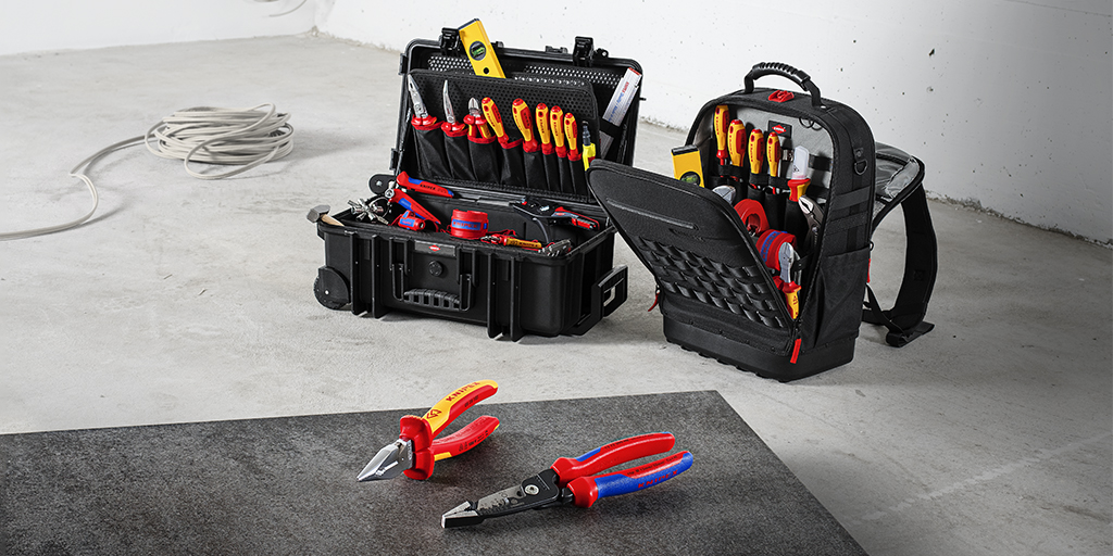 KNIPEX Innovations 2023 - Modular X18, Wirestripper, Needle-Nose