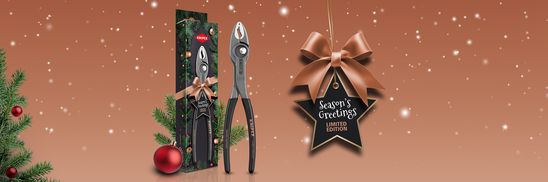 Limited Edition KNIPEX TwinGrip®: The Special Gift for Anyone Who